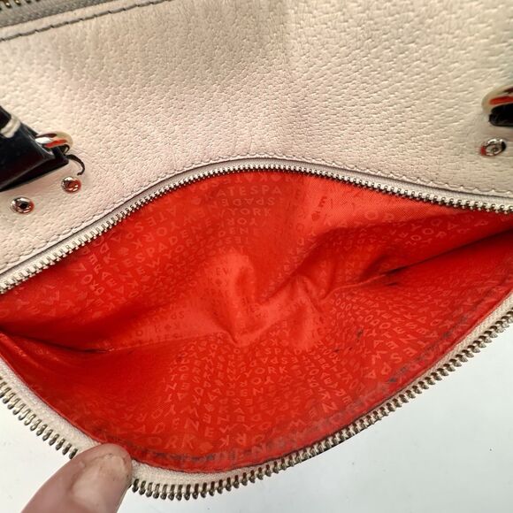 Kate Spade Large Leather Wellesley Rachelle  Double Handle Satchel Shoulder Bag - Picture 12 of 12